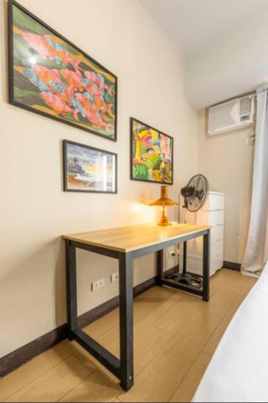 Great View With Balcony In Araneta Center Apartment Манила Екстериор снимка