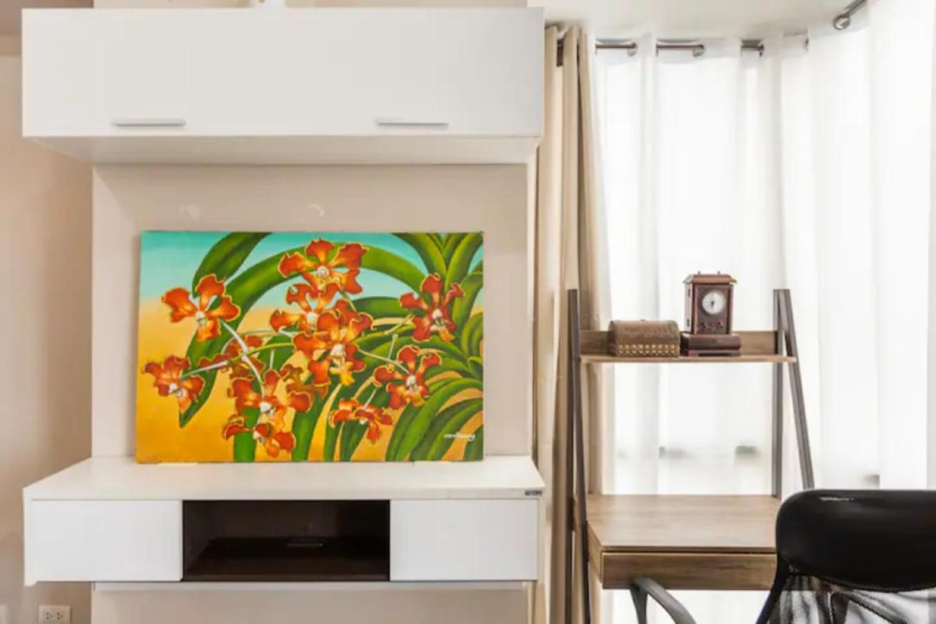 Great View With Balcony In Araneta Center Apartment Манила Екстериор снимка